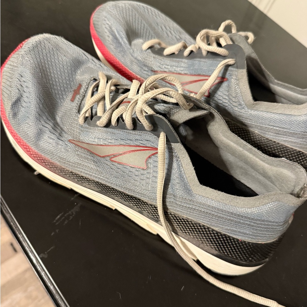 Altra Men's Shoes - Gray and Red